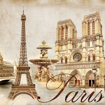 Жемчужины Парижа