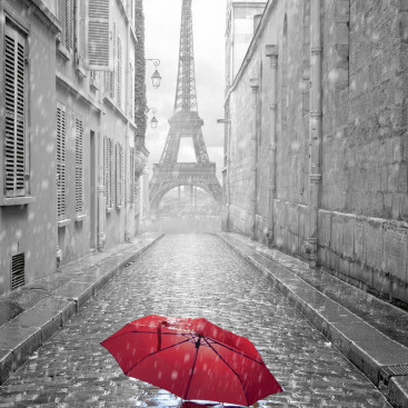 Парижский дождь